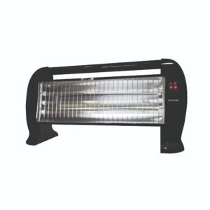 QUARTZ HEATER BLACK 1200W