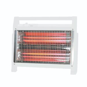 QUARTZ HEATER WHITE 1600W