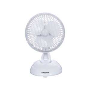 TABLE FAN WITH CLIP WHITE Φ20 15W