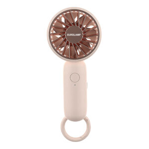HAND FAN RECHARGEABLE Φ6 500mAh PINK